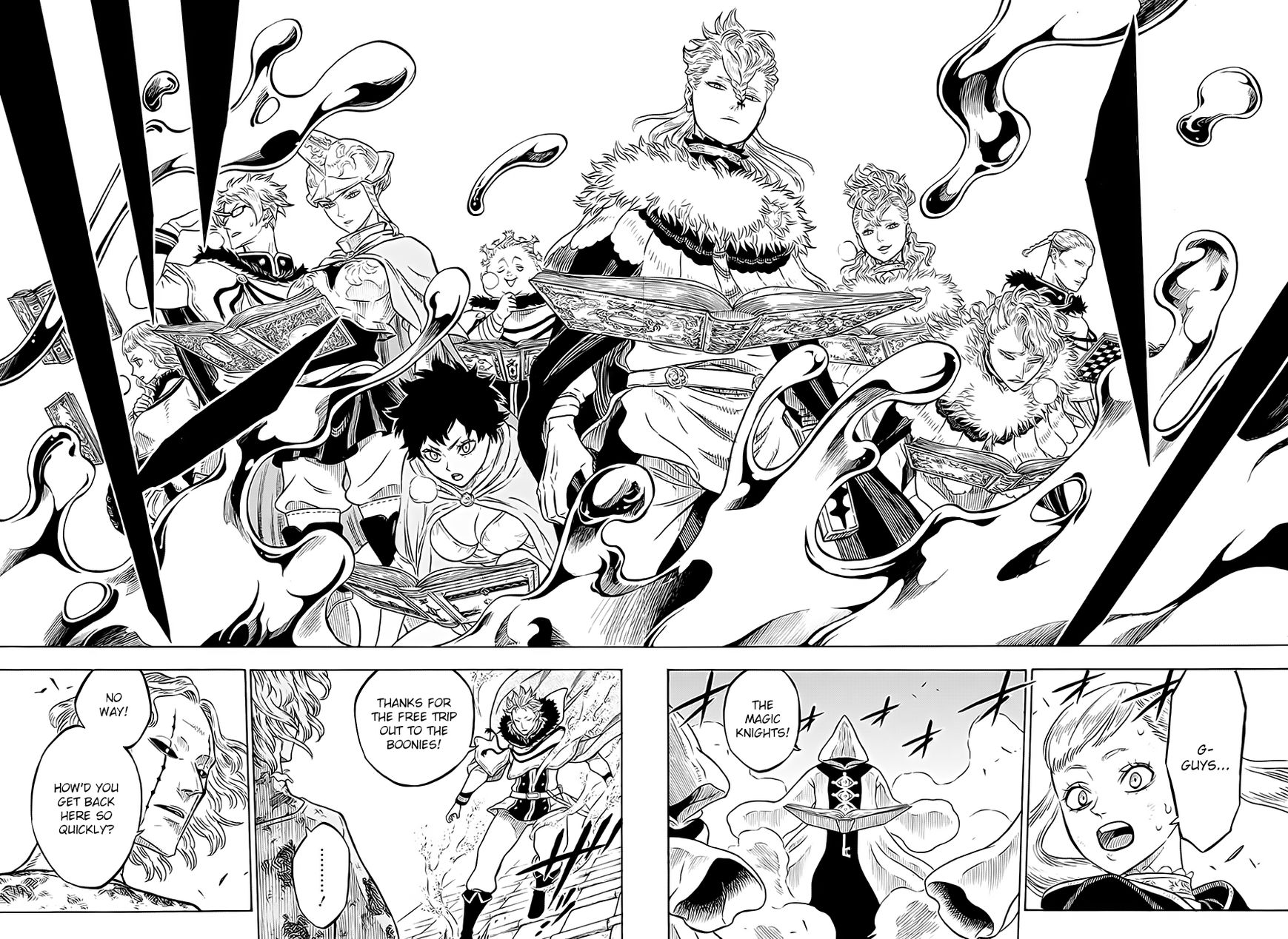 Read Black Clover EN Manga Online