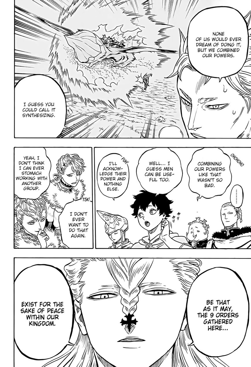 Read Black Clover EN Manga Online