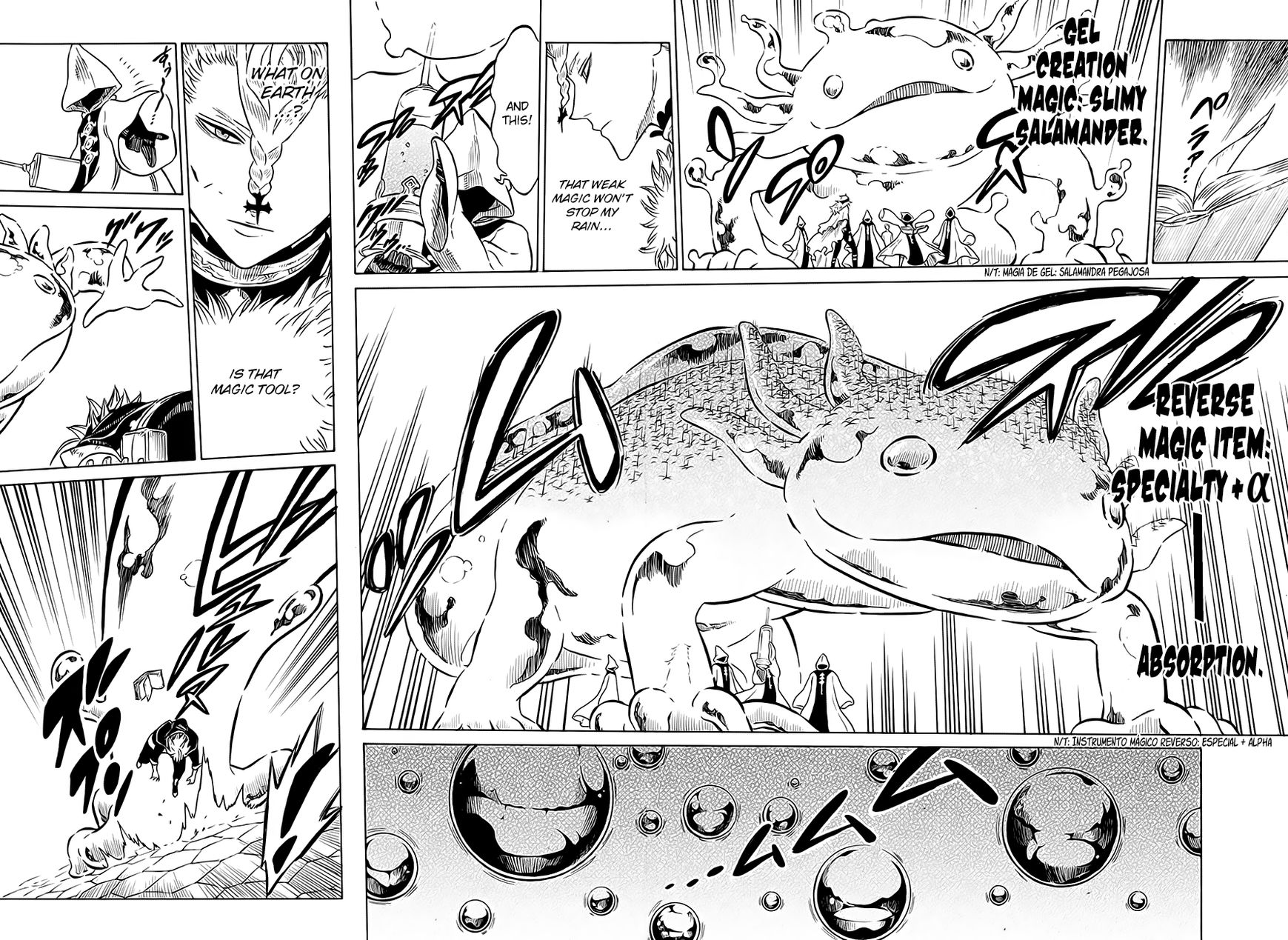 Read Black Clover EN Manga Online