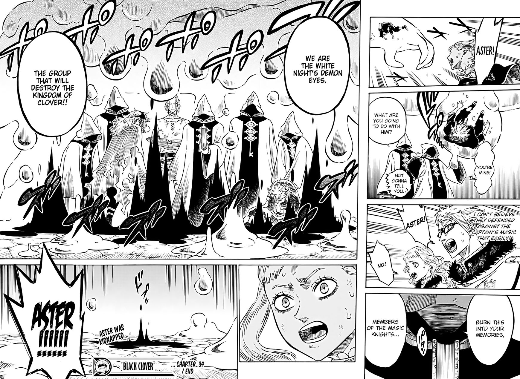 Read Black Clover EN Manga Online