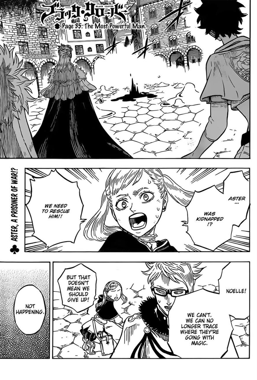 Read Black Clover EN Manga Online