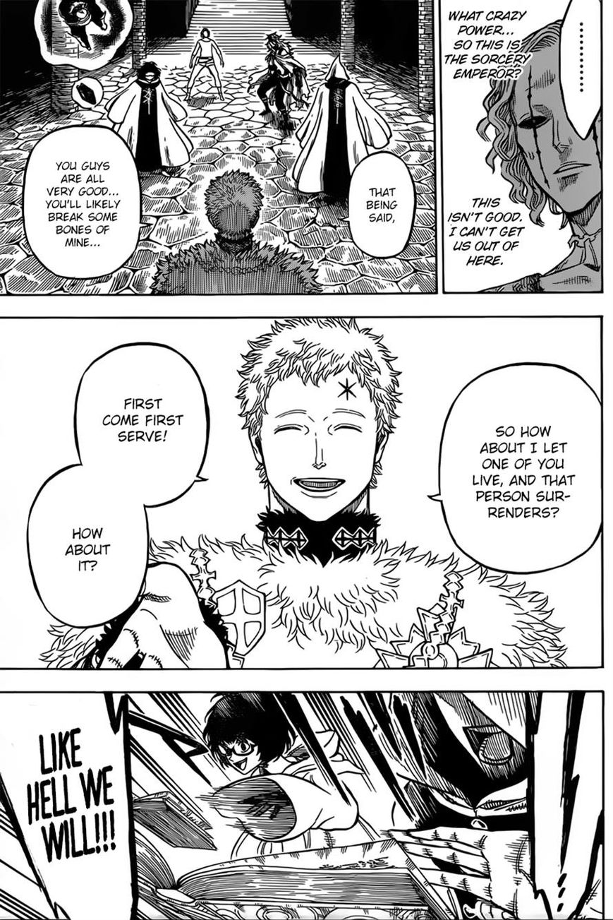 Read Black Clover EN Manga Online