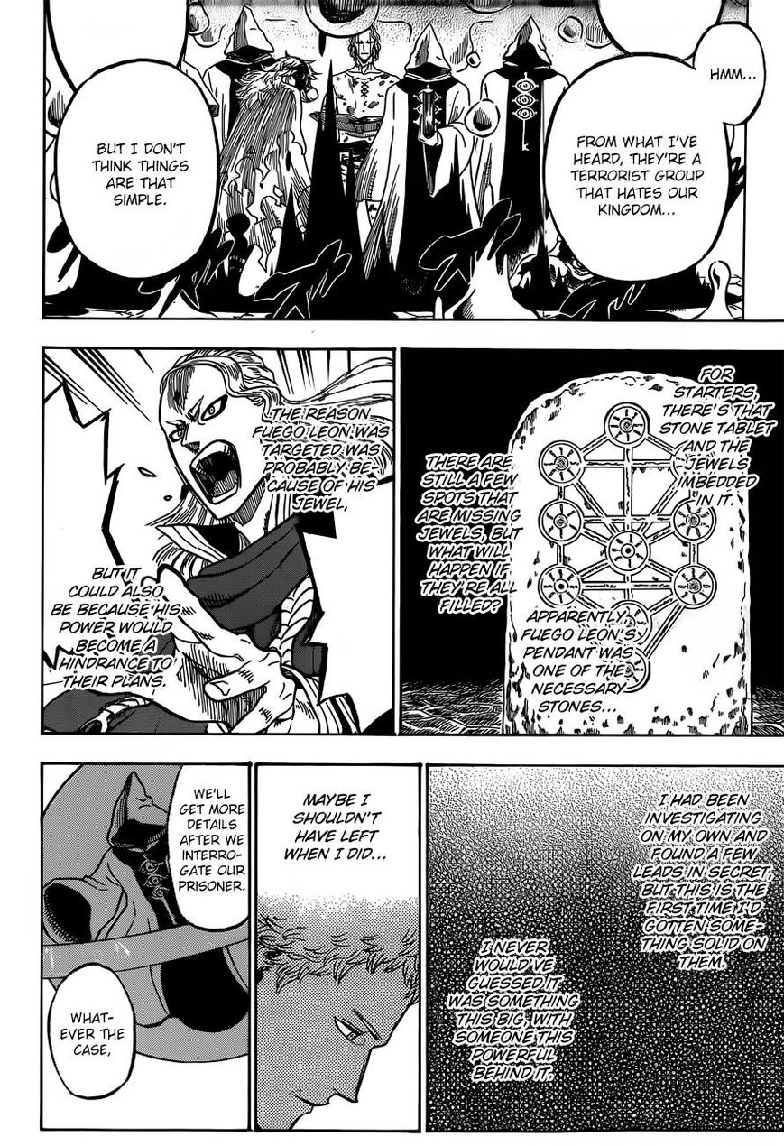 Read Black Clover EN Manga Online