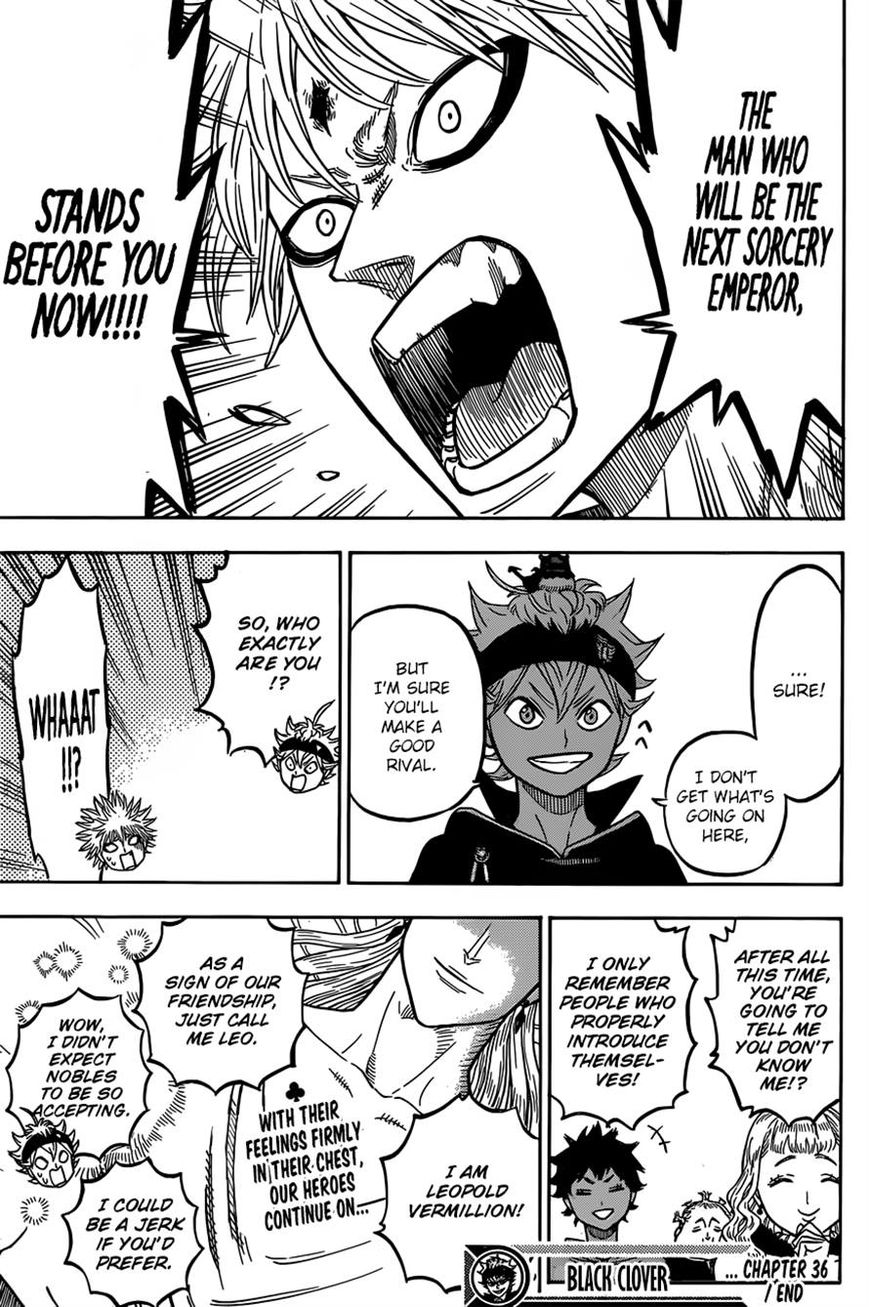 Read Black Clover EN Manga Online