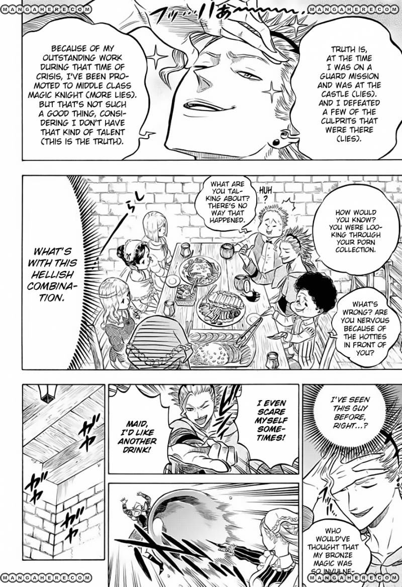 Read Black Clover EN Manga Online