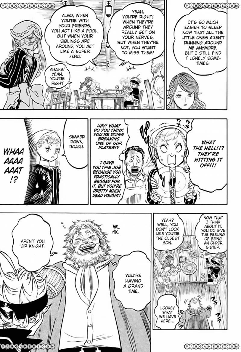 Read Black Clover EN Manga Online