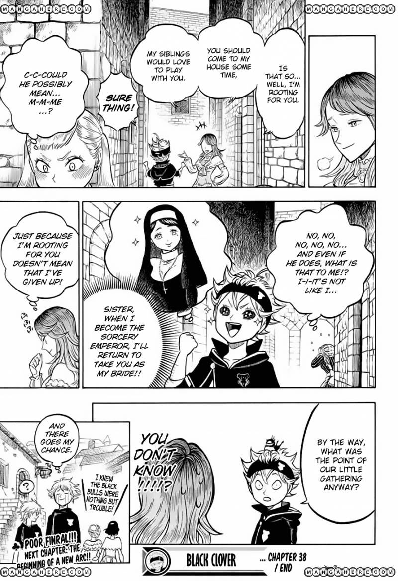 Read Black Clover EN Manga Online