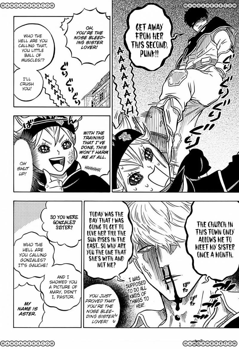 Read Black Clover EN Manga Online