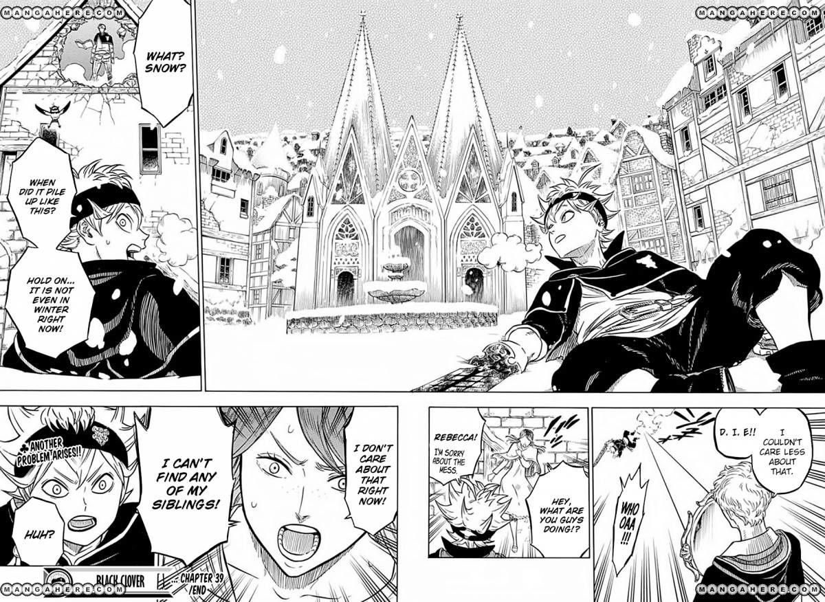 Read Black Clover EN Manga Online