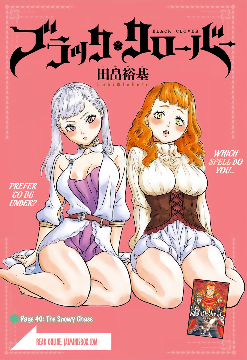 Read Black Clover EN Manga Online