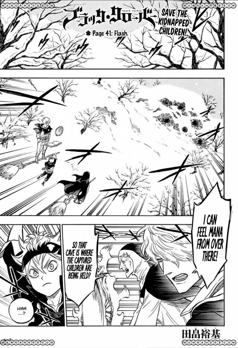 Read Black Clover EN Manga Online