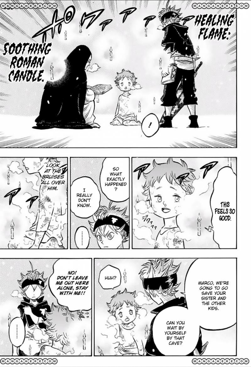 Read Black Clover EN Manga Online