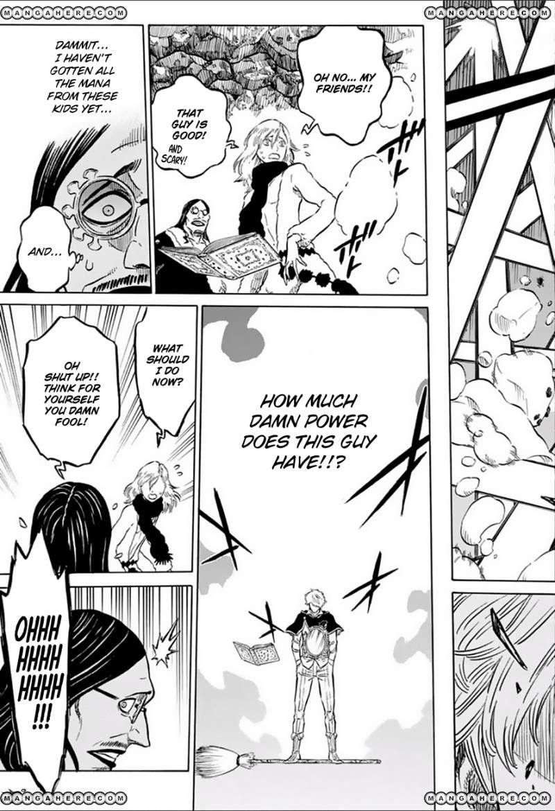 Read Black Clover EN Manga Online