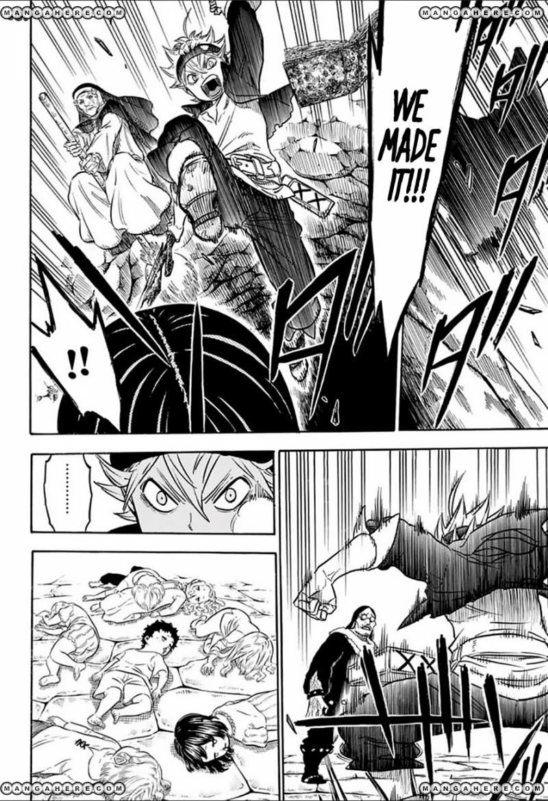 Read Black Clover EN Manga Online