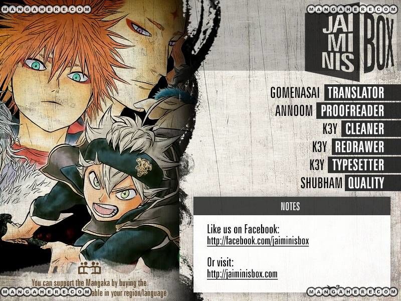 Read Black Clover EN Manga Online