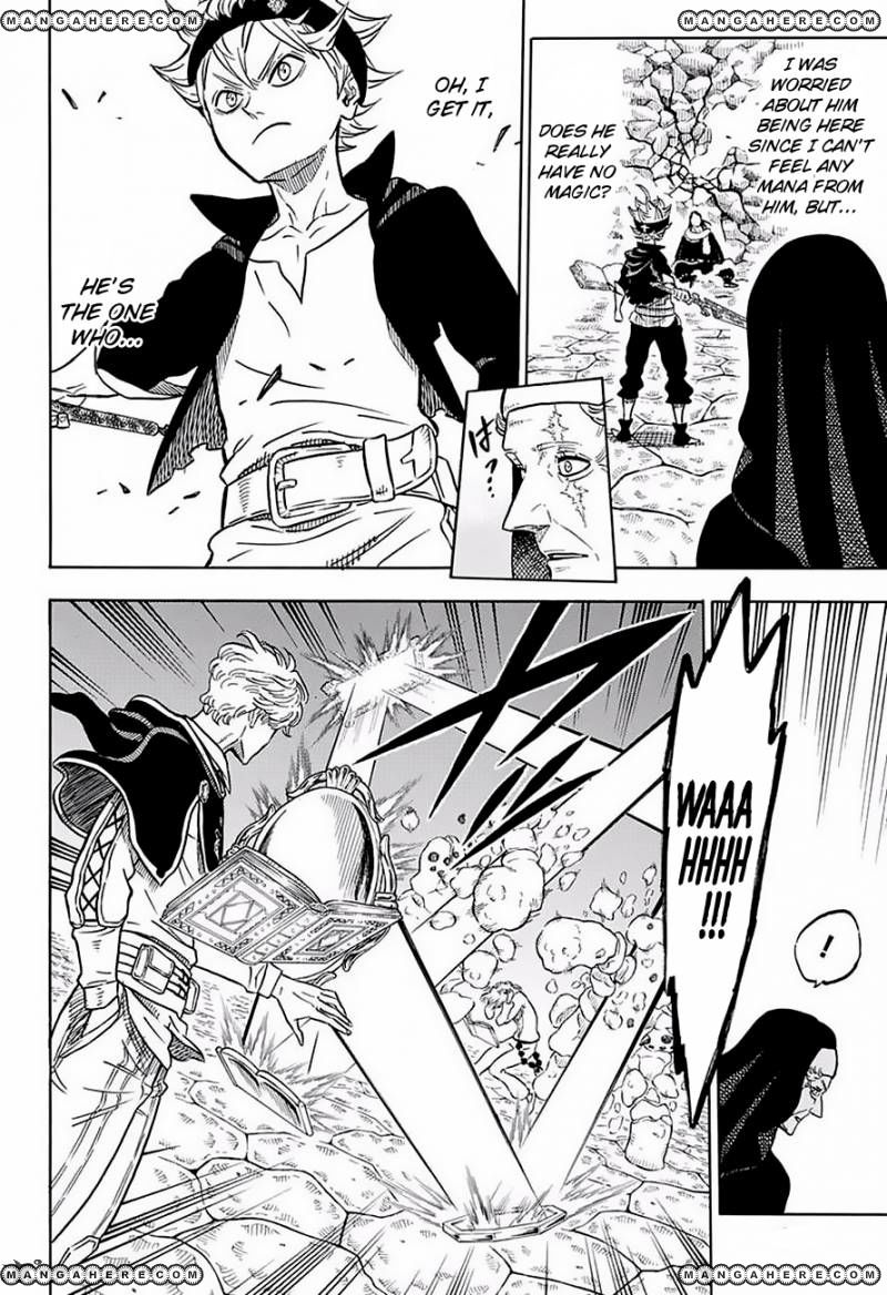 Read Black Clover EN Manga Online