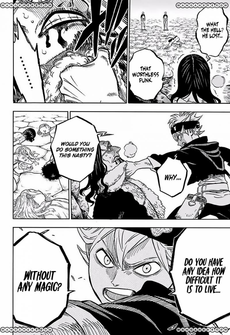 Read Black Clover EN Manga Online