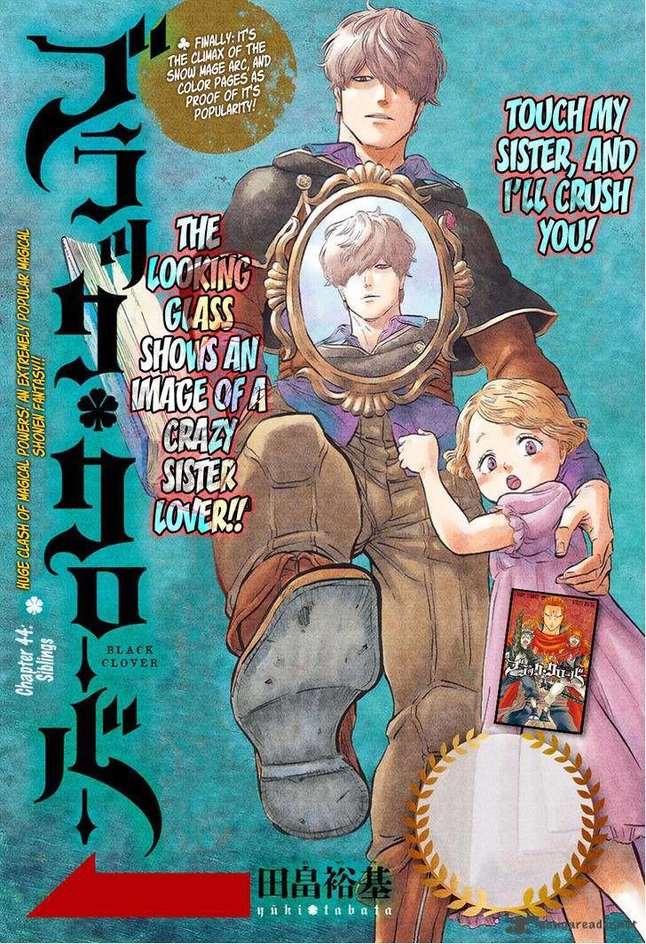 Read Black Clover EN Manga Online