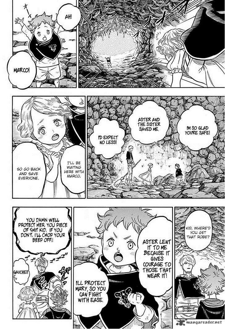 Read Black Clover EN Manga Online
