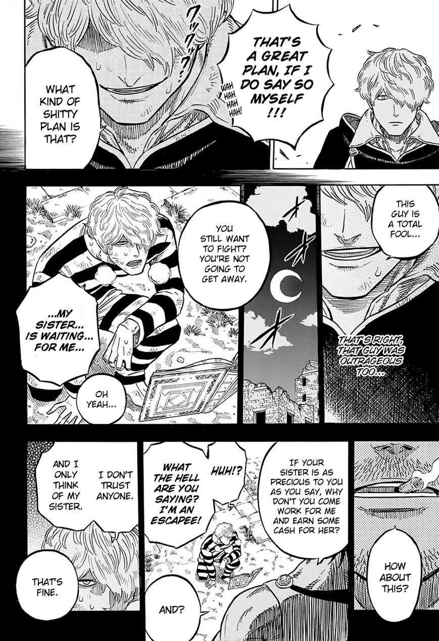 Read Black Clover EN Manga Online