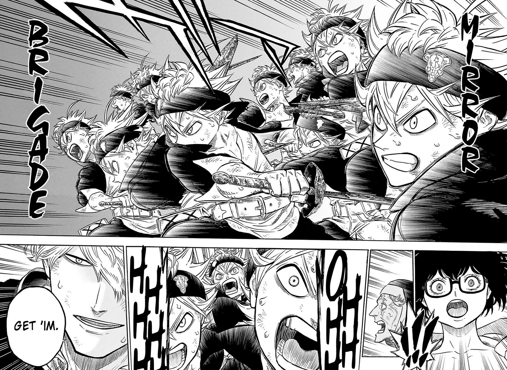 Read Black Clover EN Manga Online