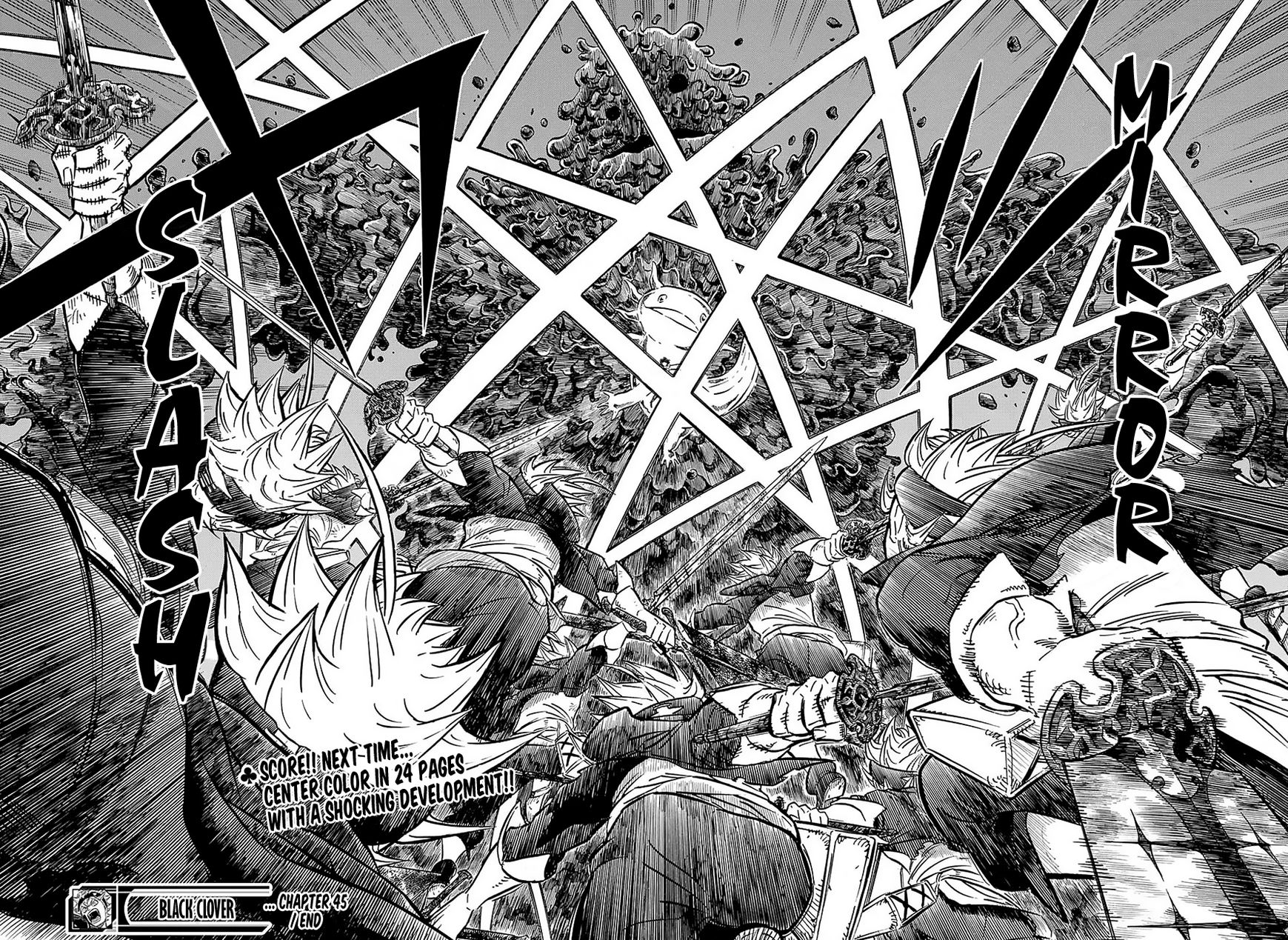 Read Black Clover EN Manga Online