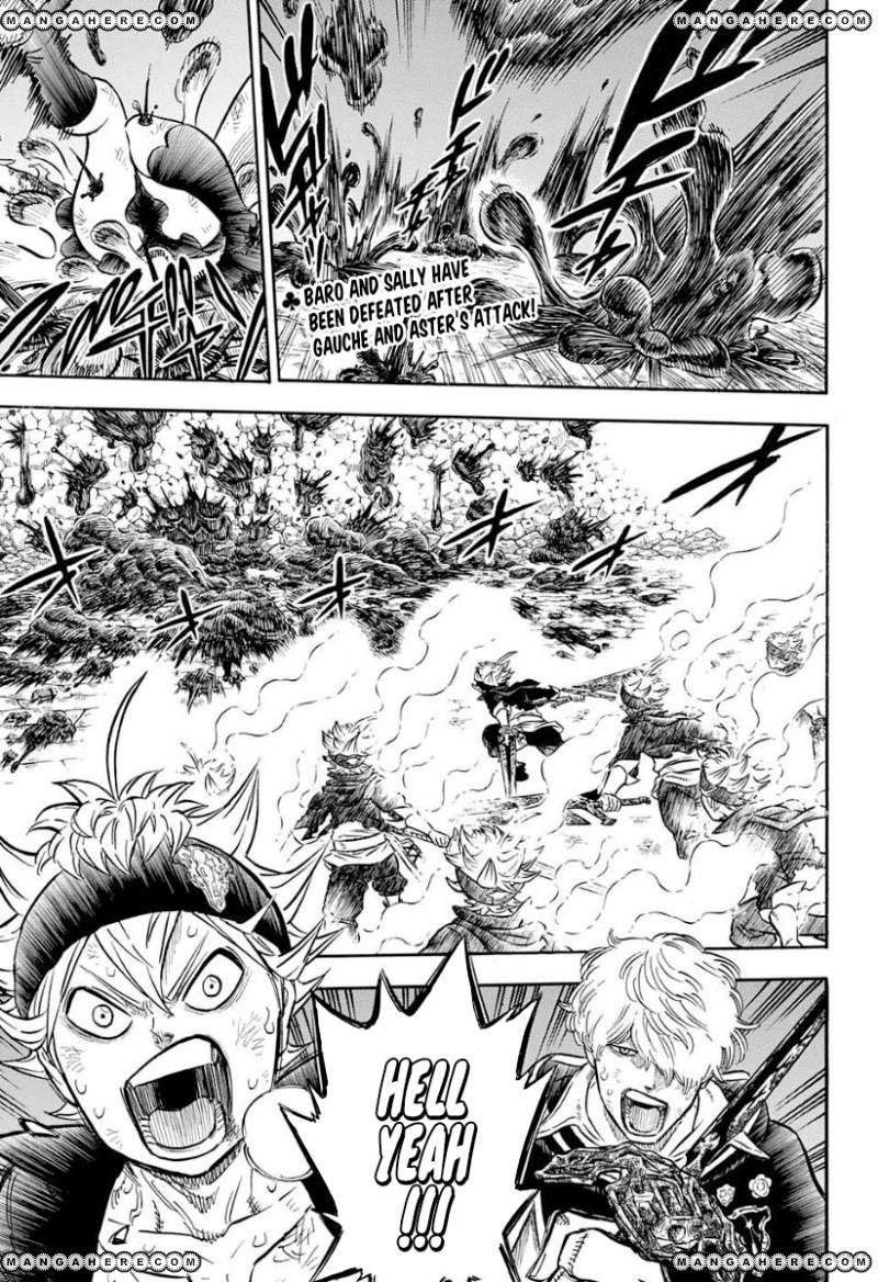 Read Black Clover EN Manga Online
