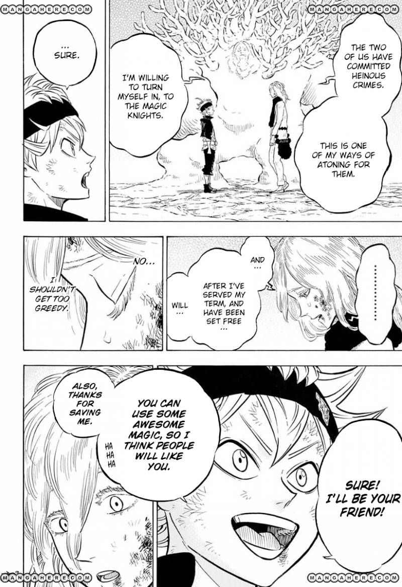 Read Black Clover EN Manga Online