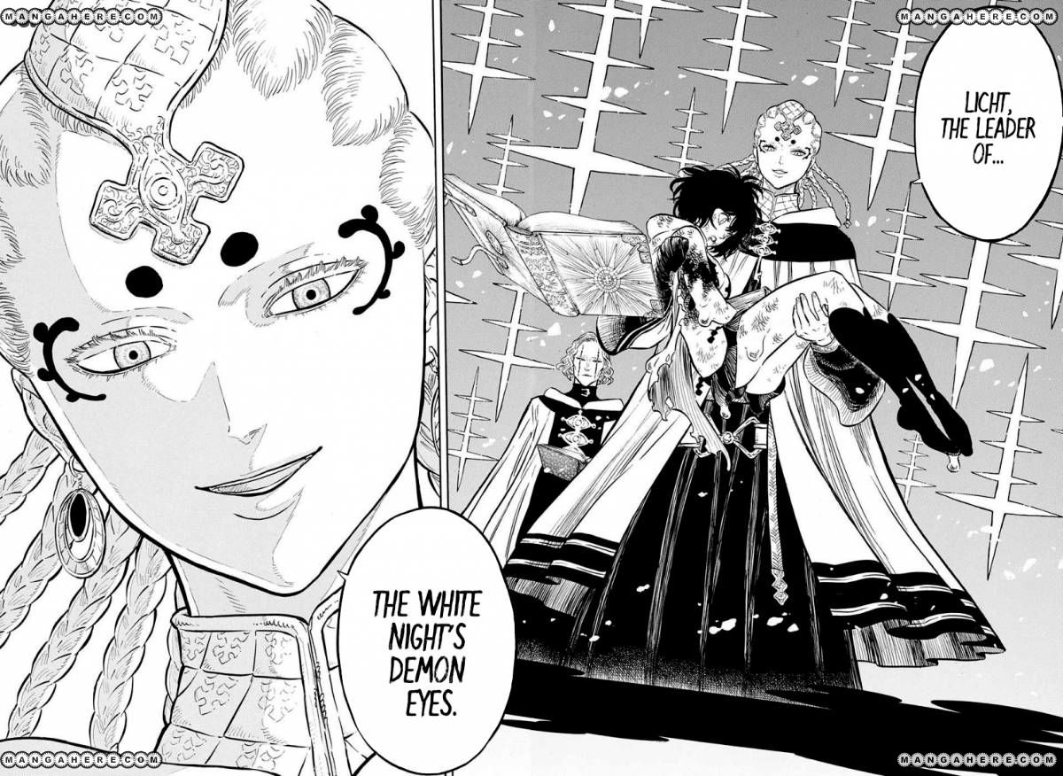Read Black Clover EN Manga Online