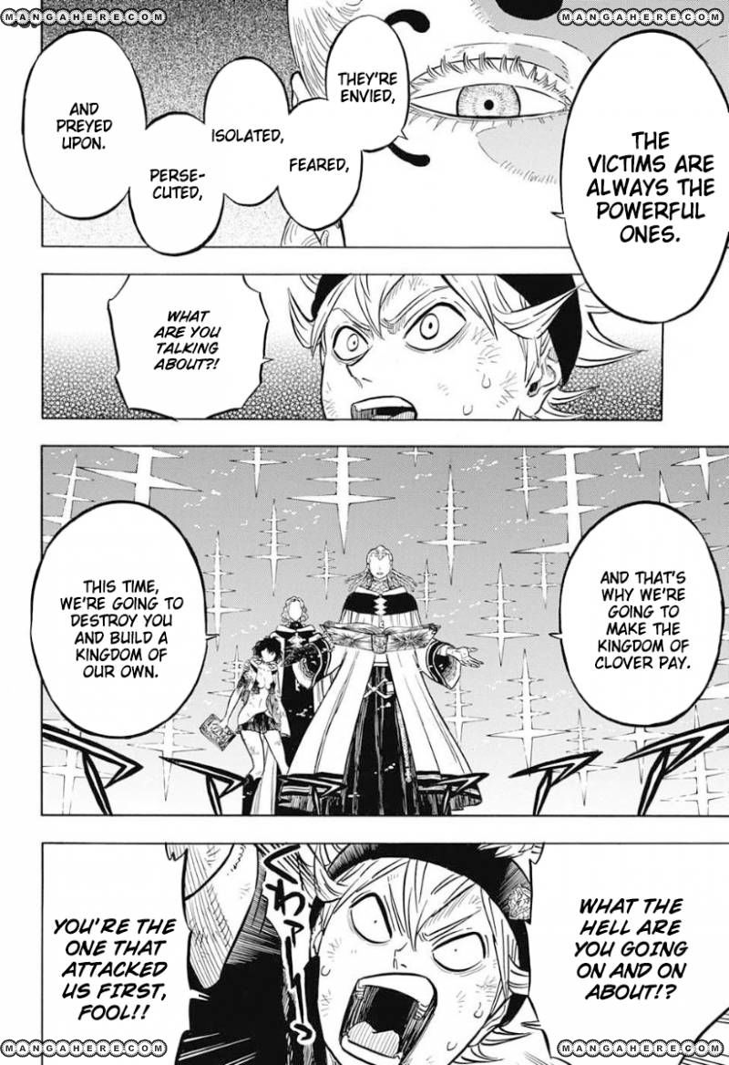 Read Black Clover EN Manga Online