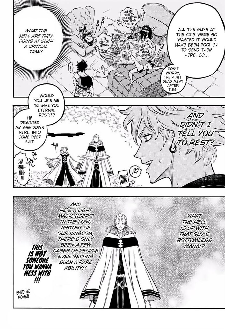 Read Black Clover EN Manga Online