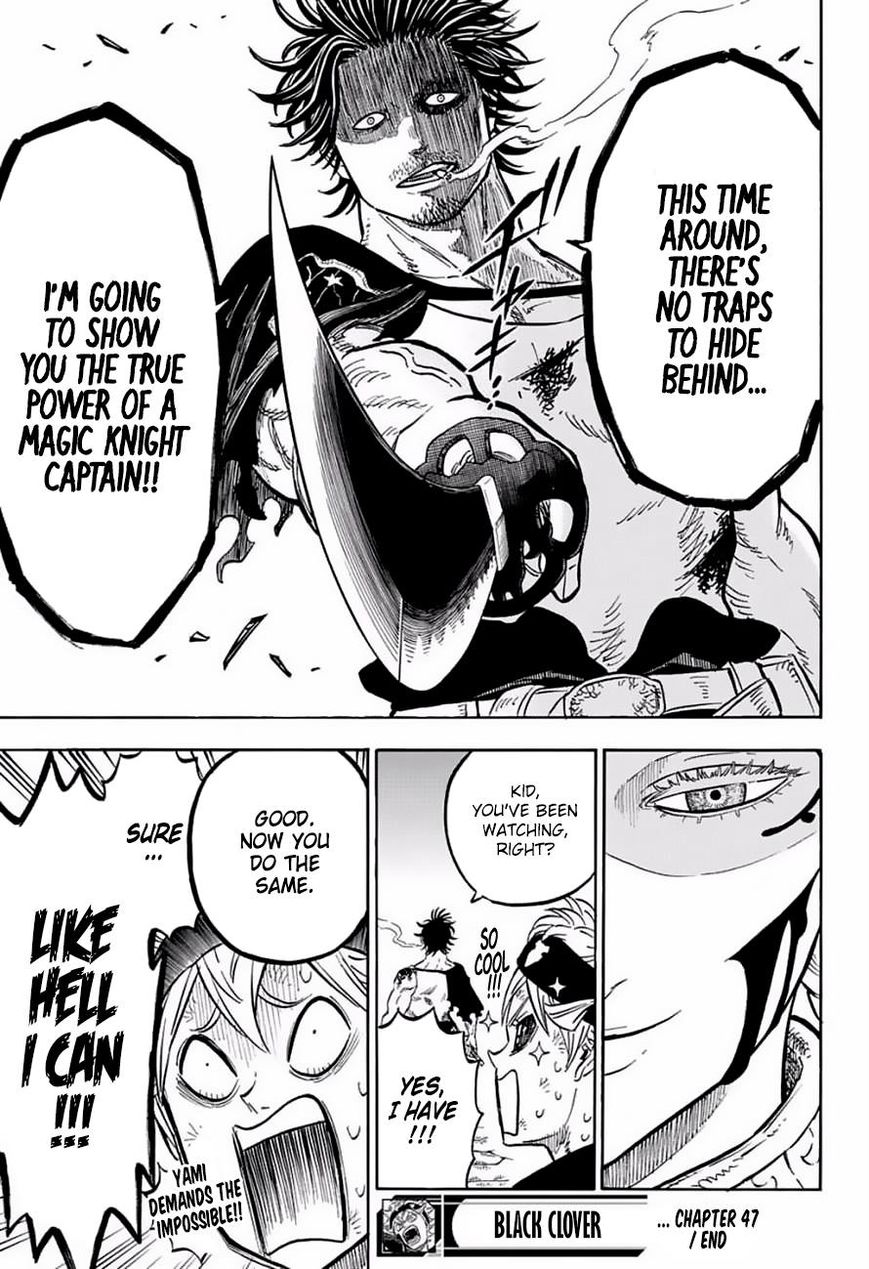 Read Black Clover EN Manga Online