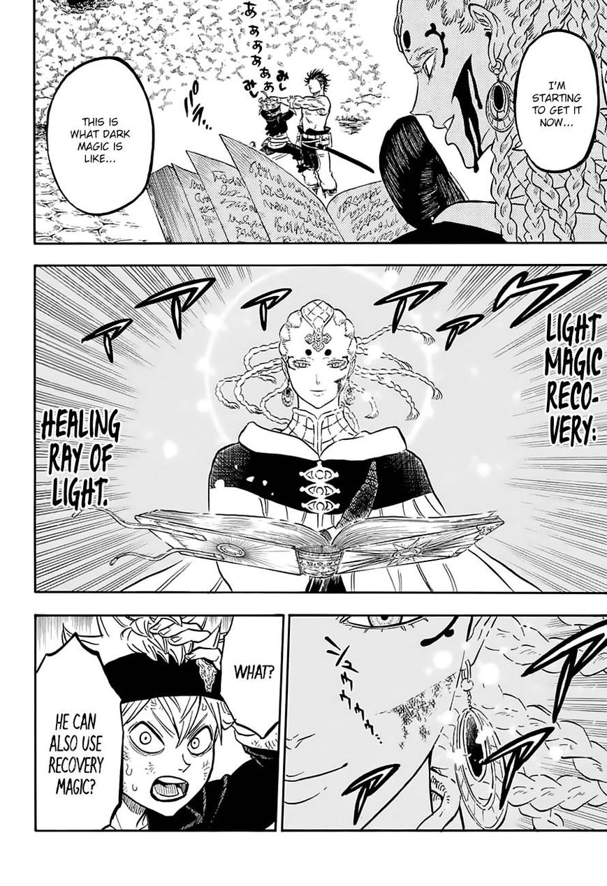 Read Black Clover EN Manga Online