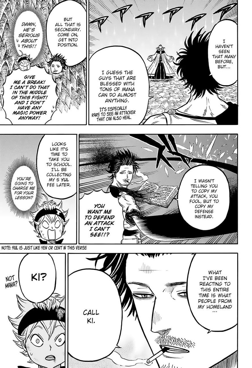 Read Black Clover EN Manga Online