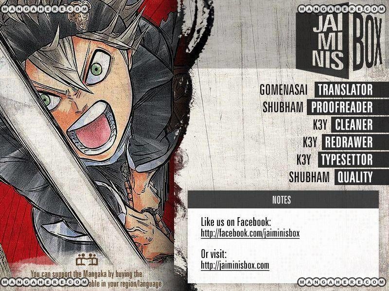 Read Black Clover EN Manga Online