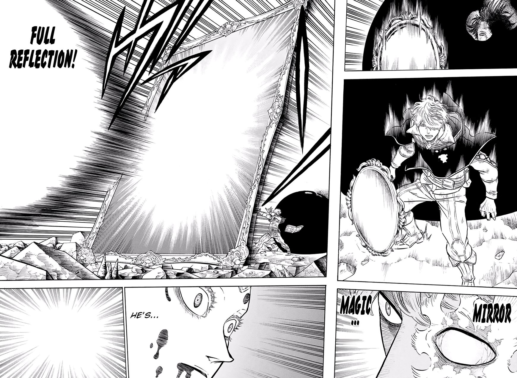 Read Black Clover EN Manga Online