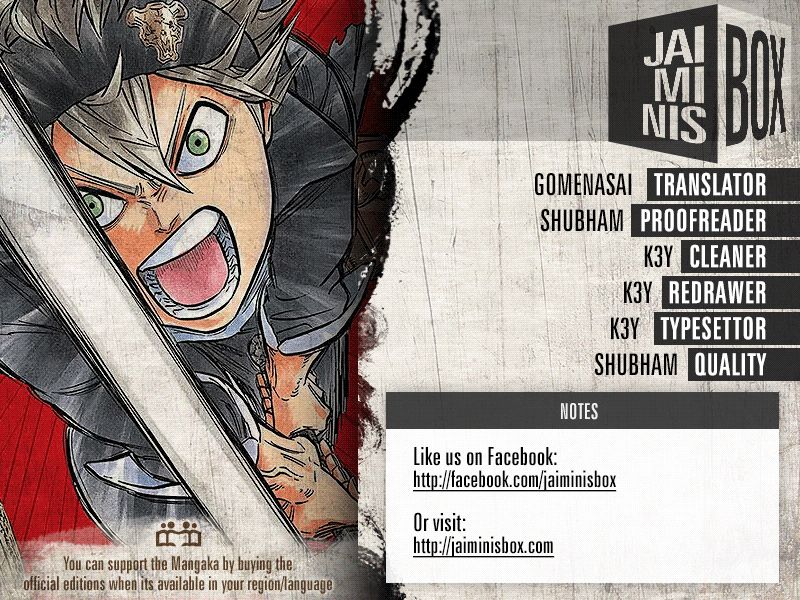 Read Black Clover EN Manga Online