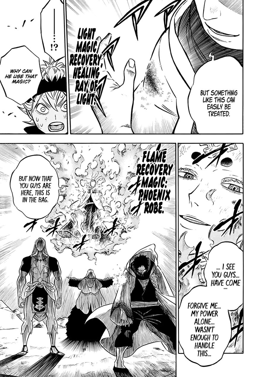 Read Black Clover EN Manga Online