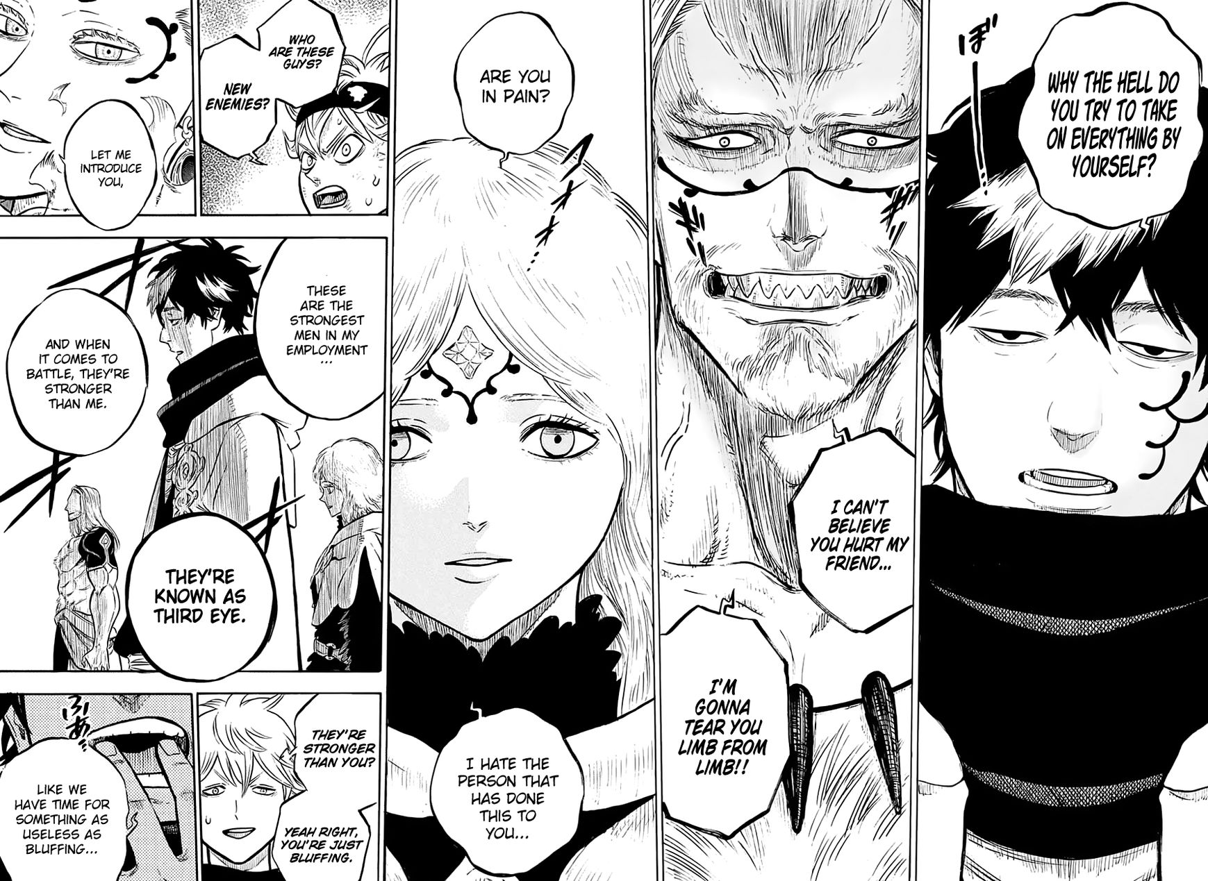 Read Black Clover EN Manga Online