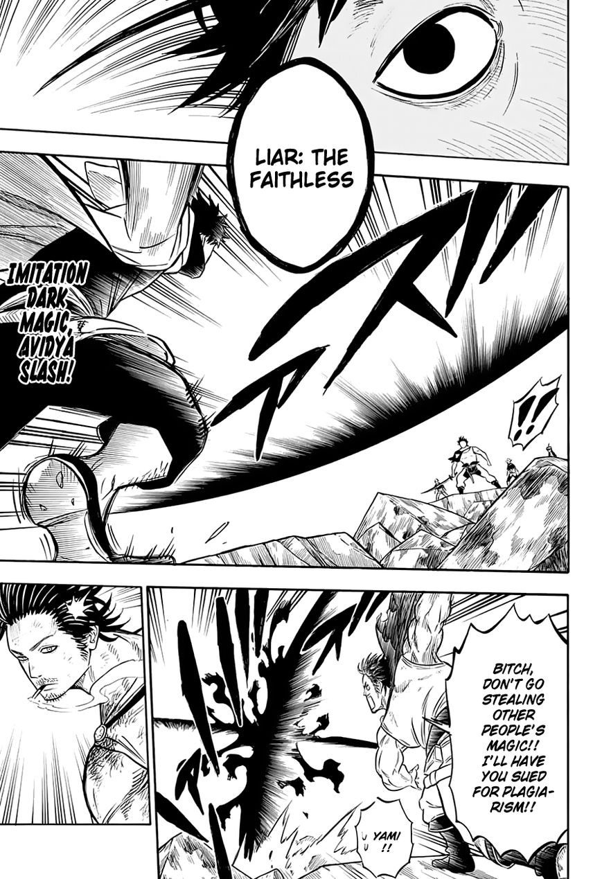 Read Black Clover EN Manga Online