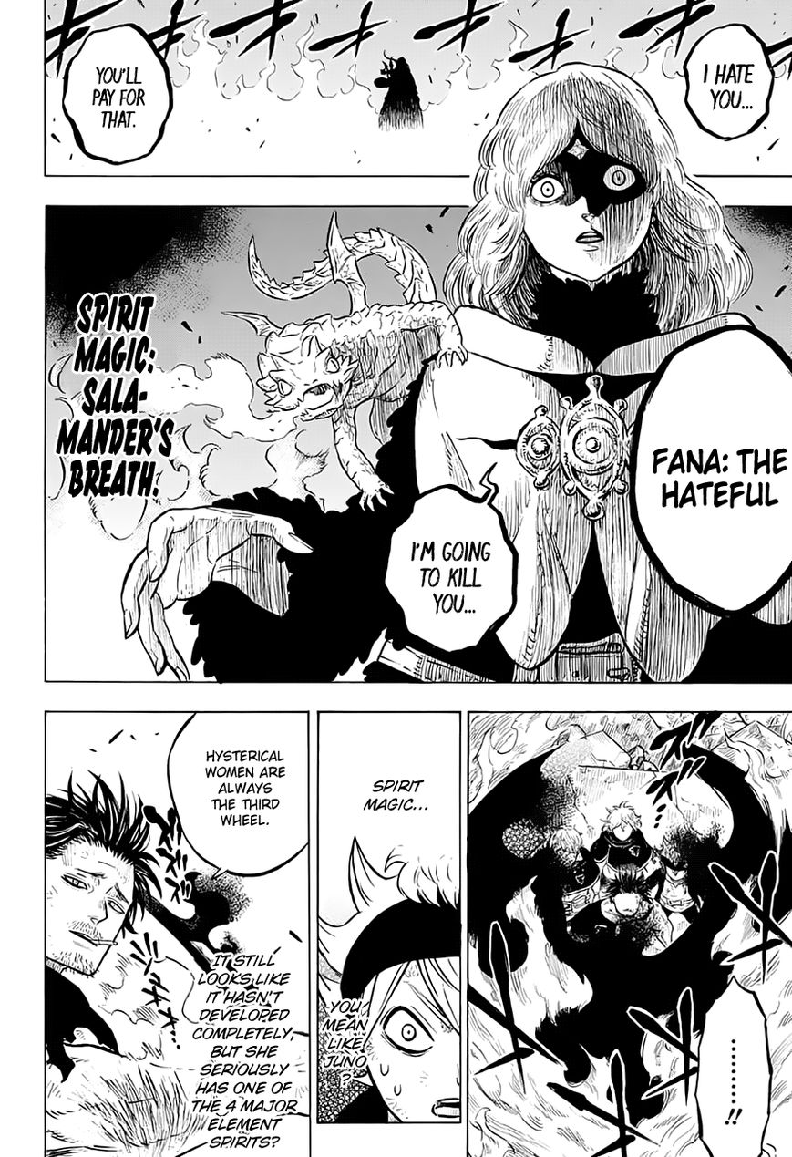 Read Black Clover EN Manga Online