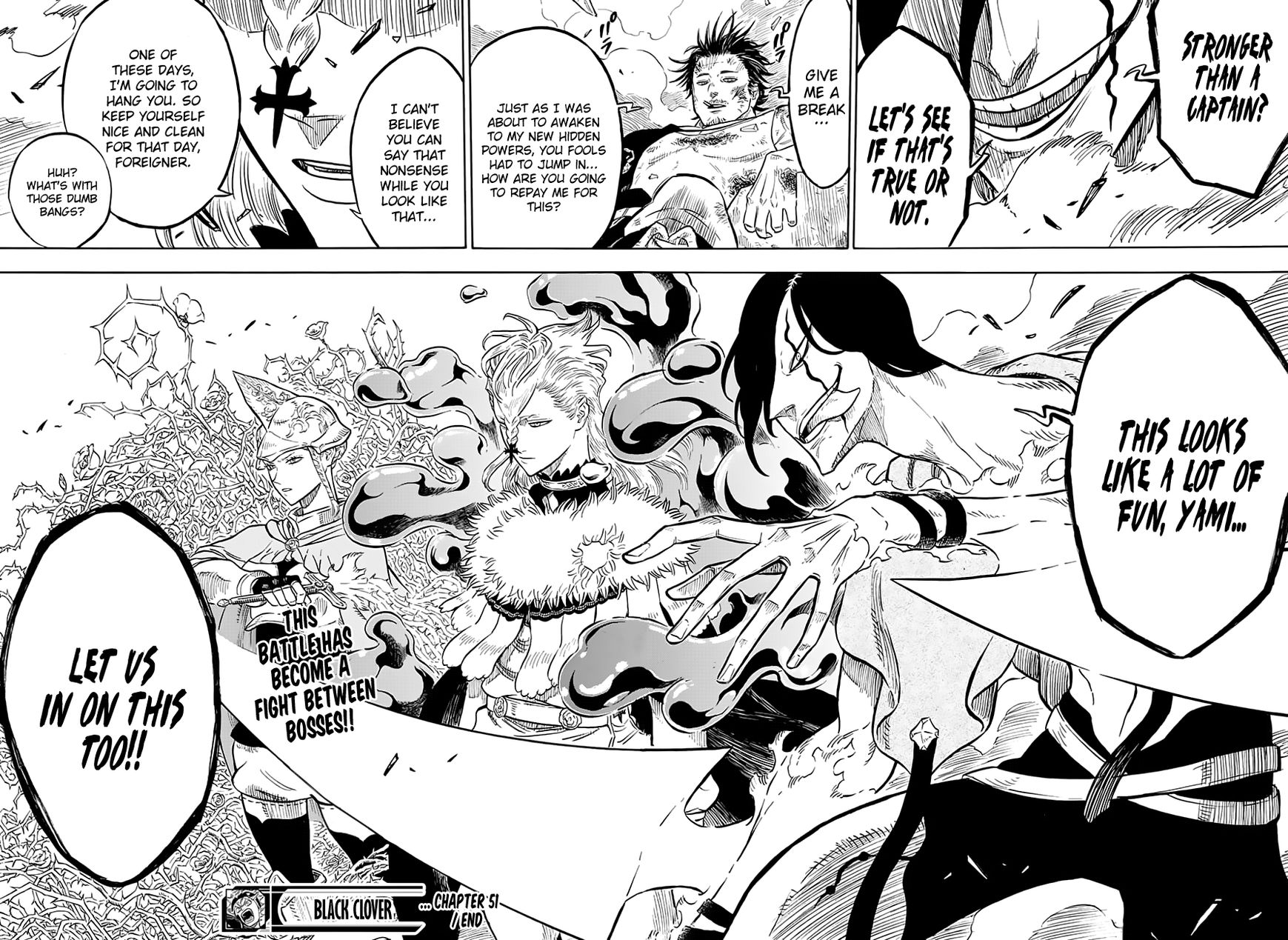 Read Black Clover EN Manga Online