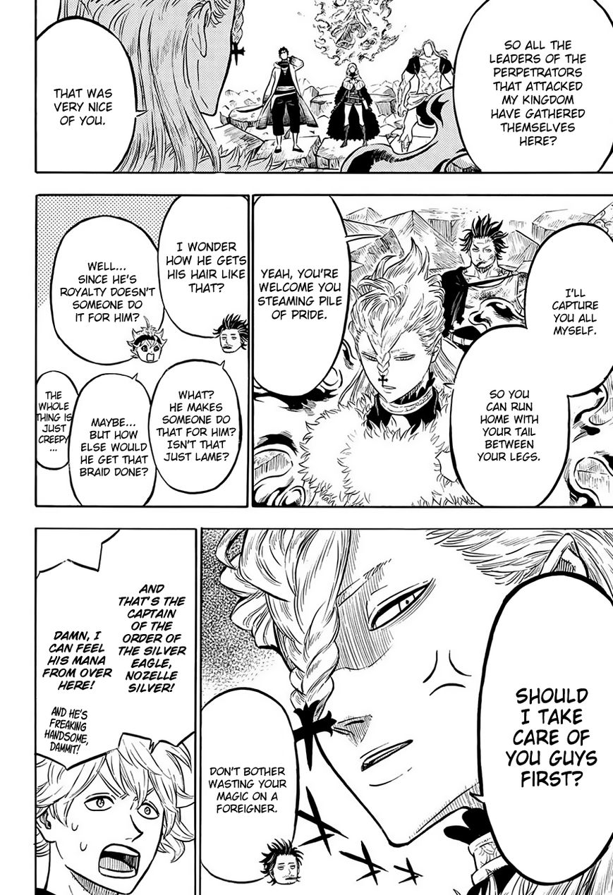 Read Black Clover EN Manga Online