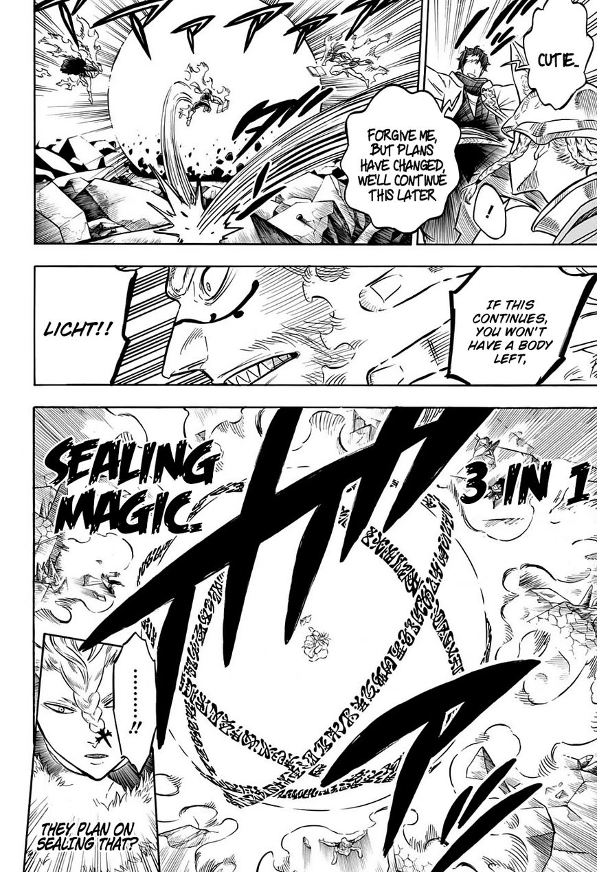 Read Black Clover EN Manga Online