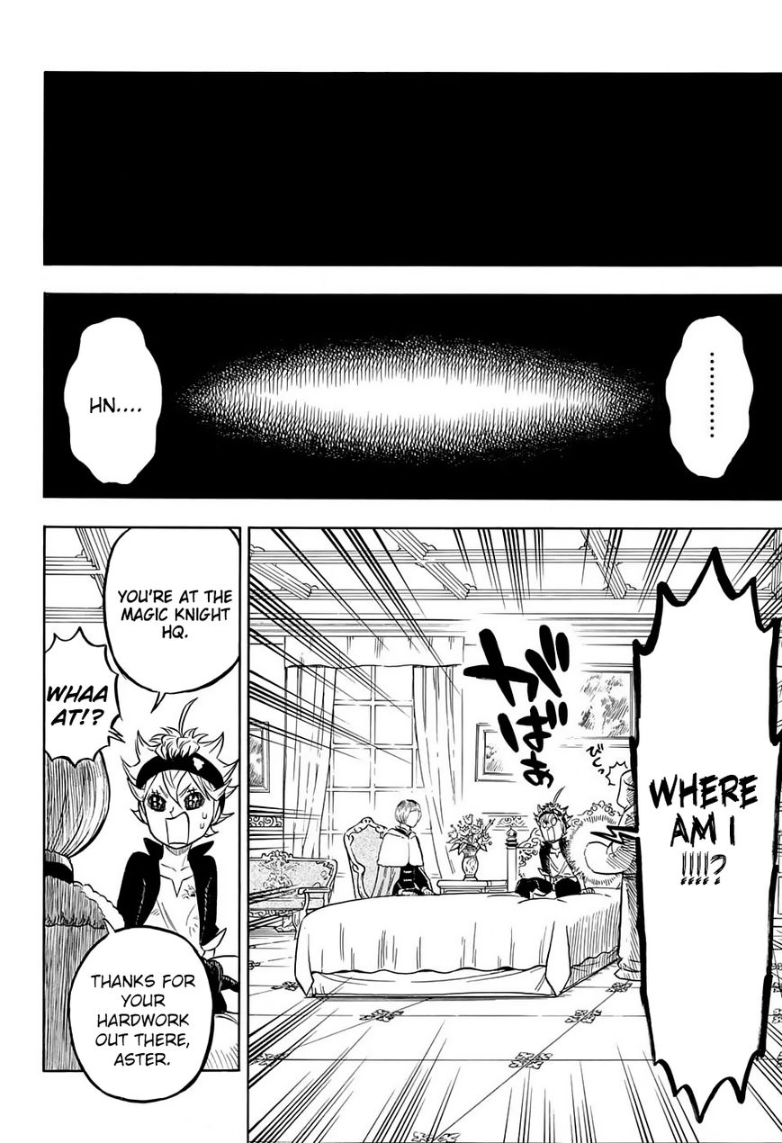 Read Black Clover EN Manga Online