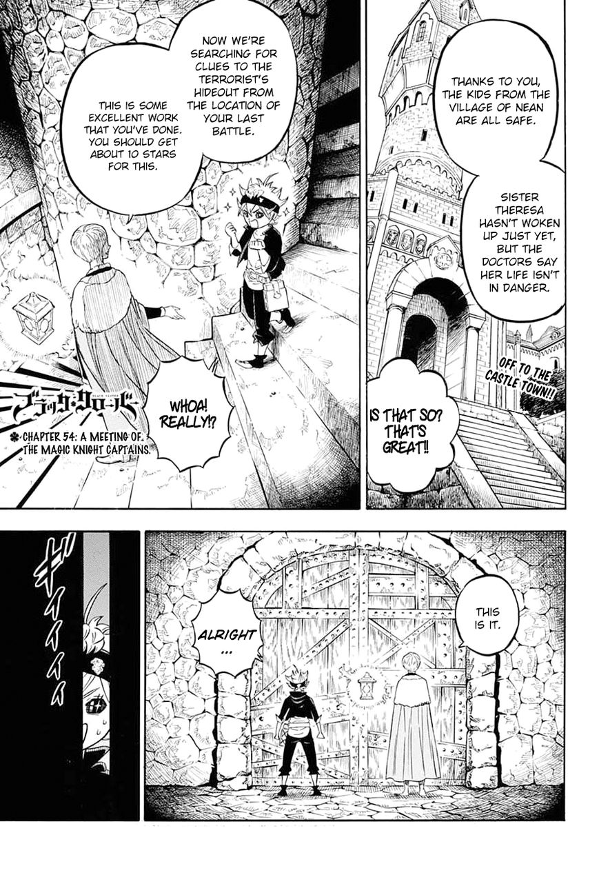 Read Black Clover EN Manga Online