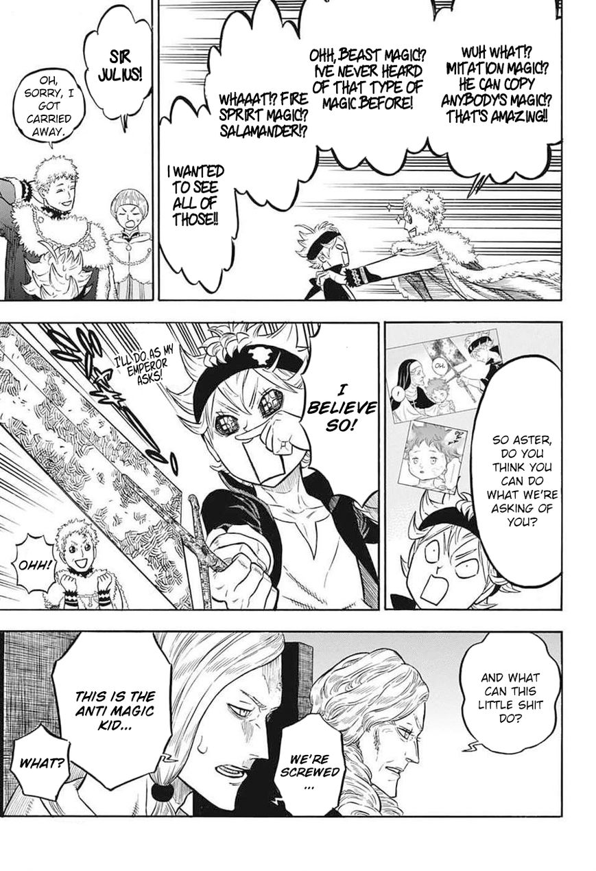 Read Black Clover EN Manga Online