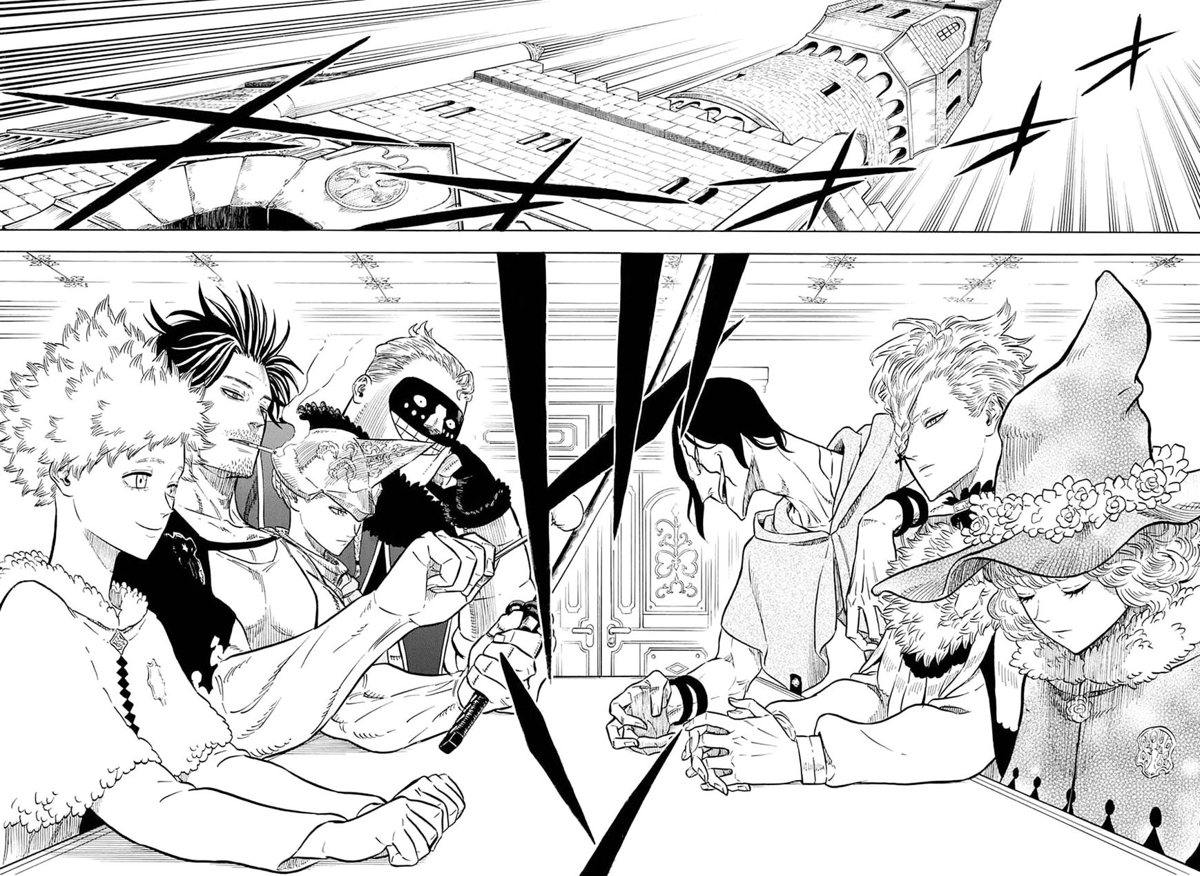 Read Black Clover EN Manga Online