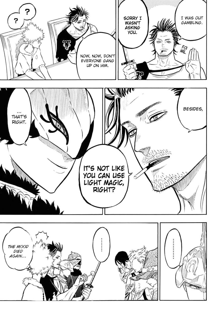 Read Black Clover EN Manga Online