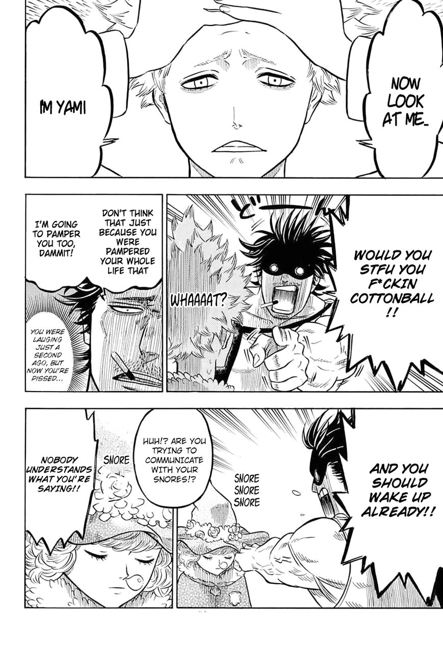 Read Black Clover EN Manga Online